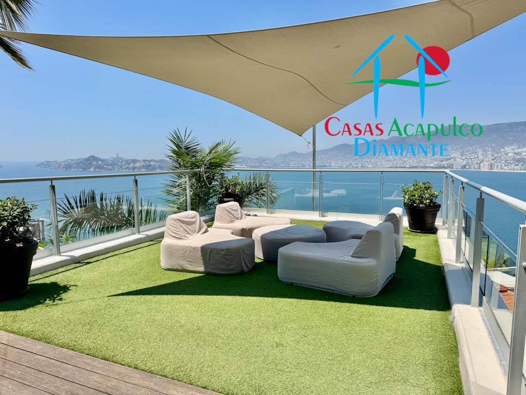 Villa Celestamar - Terraza 23